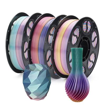 3D Printer Filament 1.75mm Plastic Rods Hight-Speed Moulding Processing PLA Filament for FDM 3D Printer