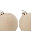 12 Pieces Velvet Christmas Ball Ornaments Tree Decor Elegant Sturdy Decorative Hanging for