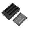 for Insta 360 ONE X2 Battery Charger 3 Channel Fast Charging Battery Charger Hub with Rechargeable Lithium Battery