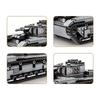 Non-Toxic 673Pcs Military German Nbfz Building Blocks World War Ii Heavy Tank Kit Model Panther Kids Toys Ww2 Bricks Gift Educational 4515