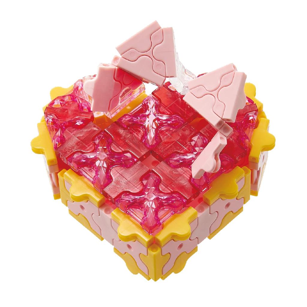 Yoshiritsu LaQ Sweet Collection Princess Jewelry (285 pieces + 31 SP pieces) L009524