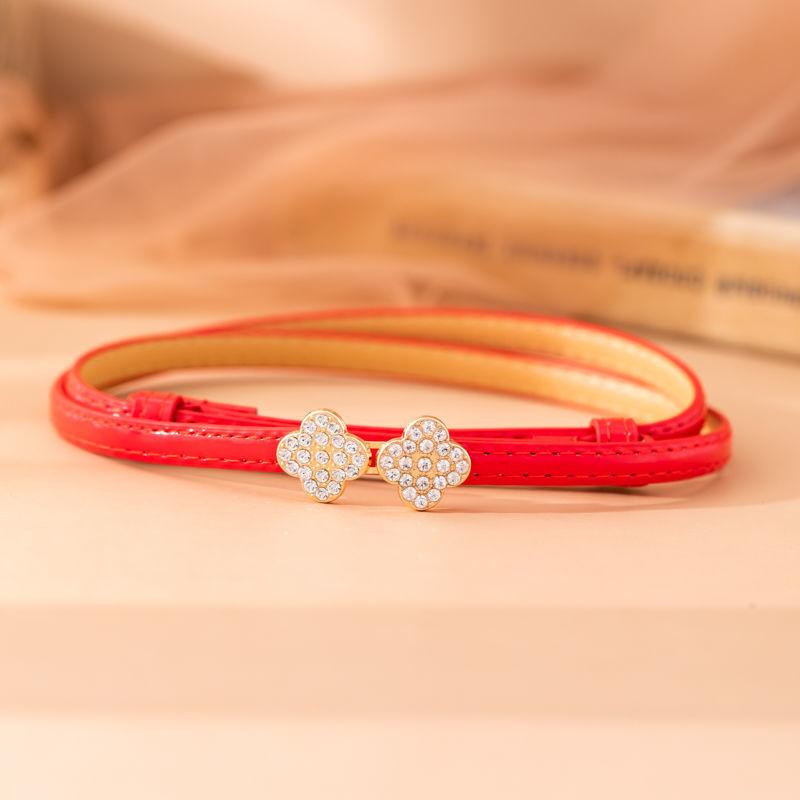 Thin Unique Womens Decorative Waist Chain Available In Multiple Candy Colors For Fashion