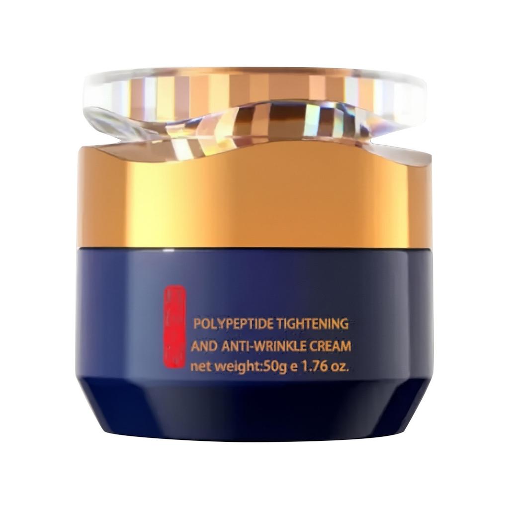 Peptide Firming Cream, Moisturizing Cream, Contouring Lifting, Jawline Lifting, Firming Cream Wrinkle, 50g