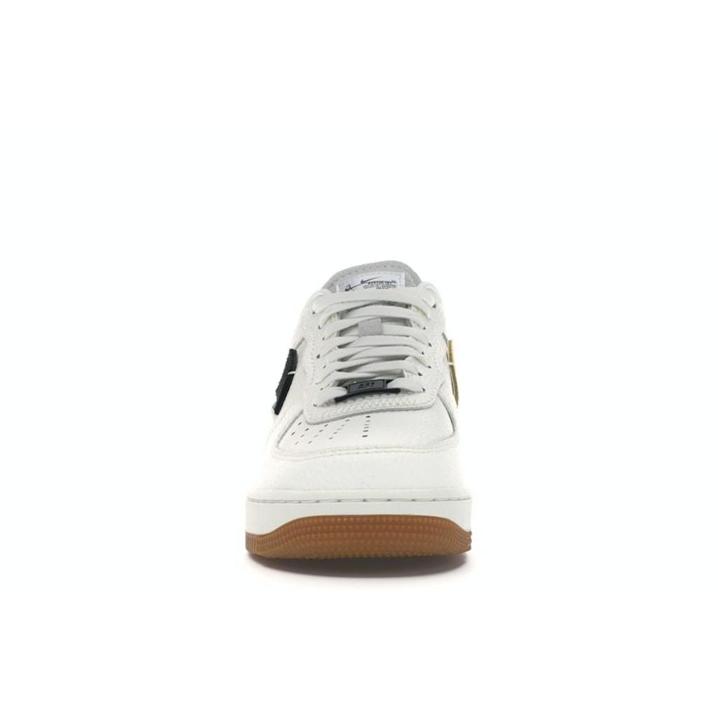 Nike Air Force 1 07 LXX Vandalized Women Sneakers Cream Sail Black BV0740-101