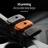 Alcantara Car Key Case Cover For BMW 1 2 3 5 7 Series X1 X3 X5 X6 F15 F16 F20 F22 F30 F32 G30 Keychain Auto Accessories