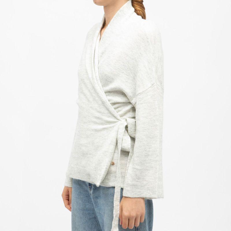 Gilet maille kimono many Femme LA PETITE ETOILE
