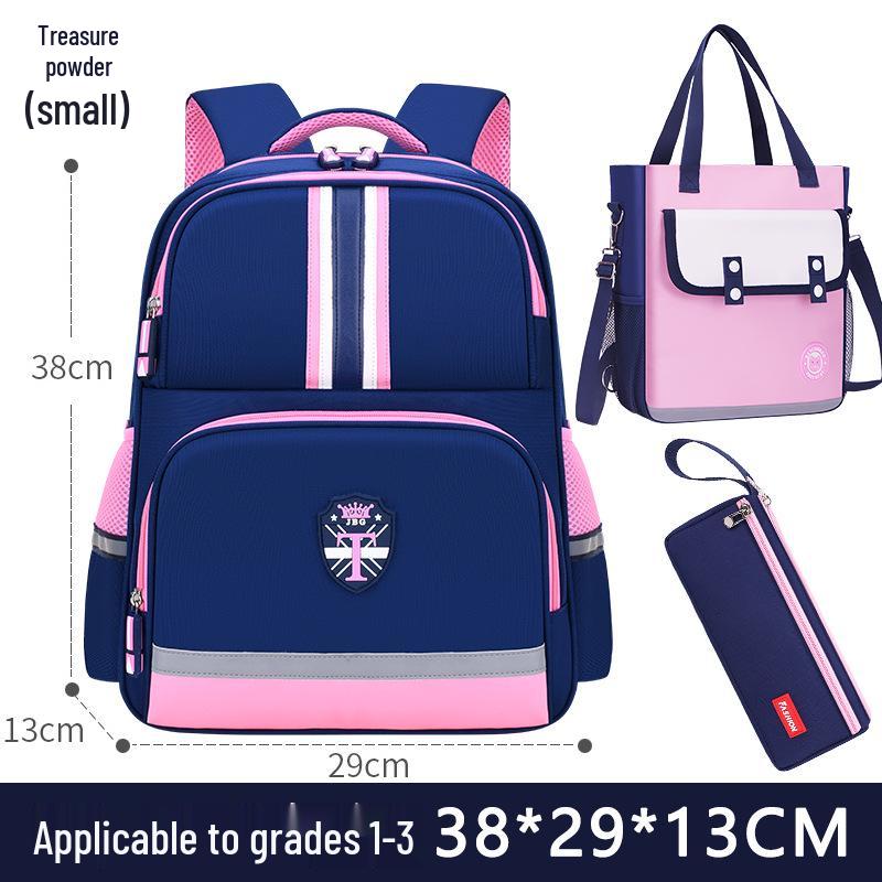 "Waterproof Lightweight Backpack for Primary School Students, Ages 6-12, Grades 1-6"