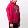 Balenciaga Est. 1917 College Logo Print Hoodie Wide Fit 'Red' Unisex 675003TLV906163