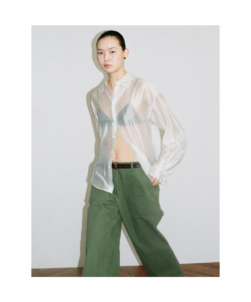 Diaepeocheo Ralph Baggy Pants Khaki (Ta6221A08H)