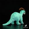 Realistic Parasaurolophus Plush Toy Dinosaur Peluche Jurassic Plushie Lifelike Dinosaurs Stuffed Animals Simulation Doll Toys
