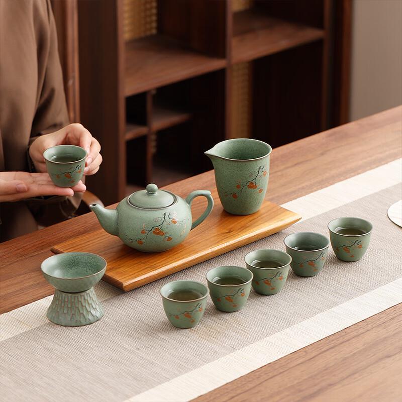 Changqi 10-Piece Gongfu Tea Set