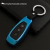 Metal Car Key Cover for Ford Models: Focus, Kuga, Ecosport, Mondeo