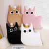 Soft Cat Throw Pillow Plush Toy Doll Cat Doll Home Pillow Cushion Girl Doll