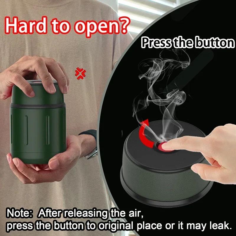 750ML 316 Stainless Steel Vacuum Lunch Box Double-wall Food Thermos Soup Cup Breakfast Cup with Spoon Camping Food Containers