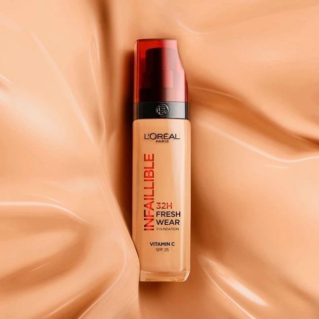 'Oréal Infaillible Fresh Wear 32H 20 Neutral - Foundation With Vit. C