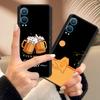 For Oneplus Nord Ce4 Lite 5G Phone Case Lovely Cat Bumper Cover For Oneplus Nord Ce 4 Lite Soft Silicone Anti Drop Back Covers