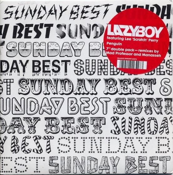 7inch Record LAZYBOY - Penguin sbests12 SUNDAY BEST REC 2004 UK Obi Dance & Electronica Used