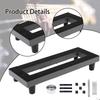 Guitar Effect Pedal Board Effects Bracket for Stage Performance Home Concert 35cmx14cm