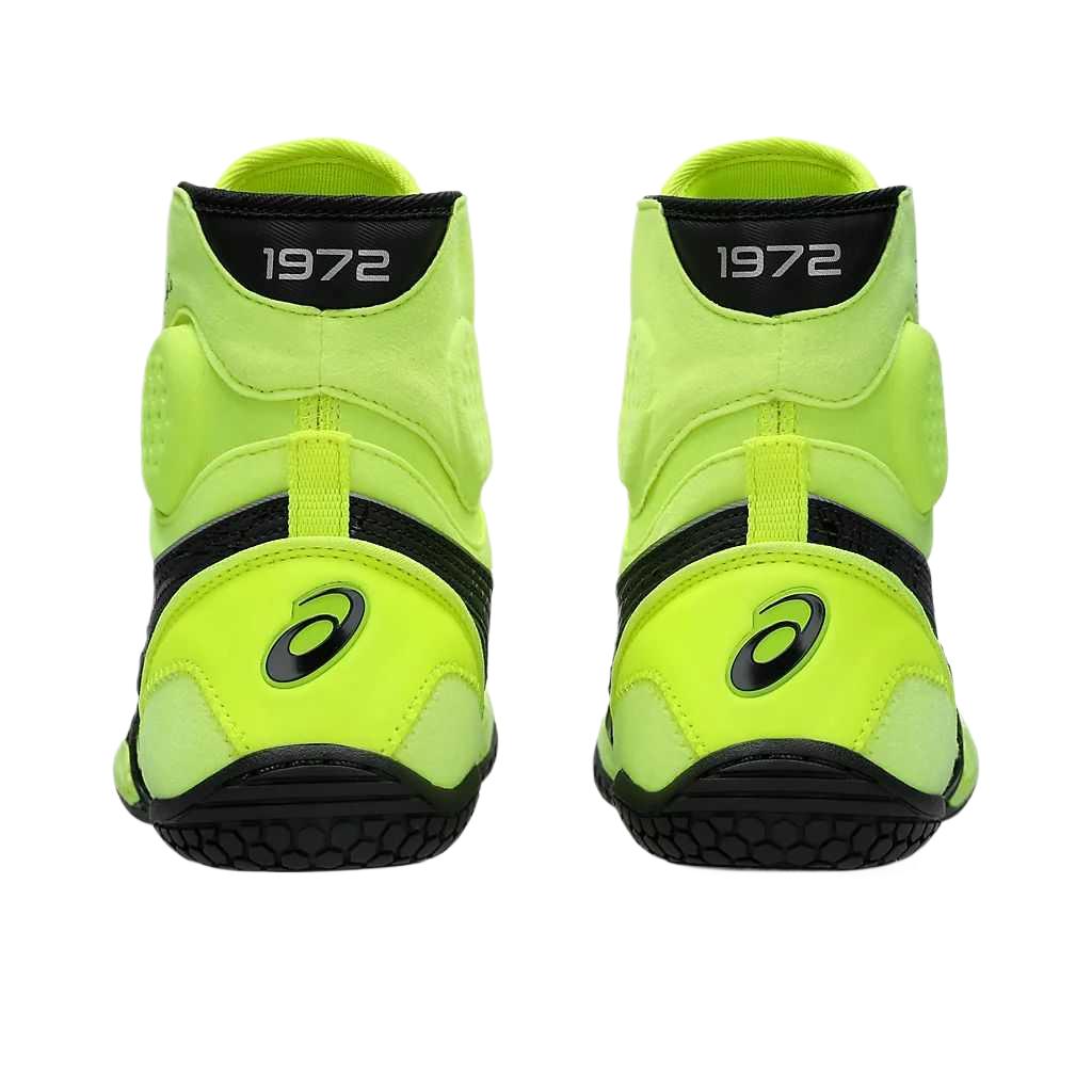 Asics Dan Gable Evo 3 Pantofi de Wrestling Vârf Rotund cu Șireturi Mid-Top Pantofi de Antrenament Pantofi Bărbați 1081A052-750