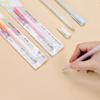Bâton de colle solide type stylo Couleur bonbon Séchage rapide Stylo à main Bâton de colle haute viscosité Pour enfants École Étudiants créatifs Fournitures de papeterie Stylos