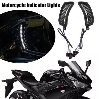 For Softail Low Rider ST FXLRST 2025-2025 Motorcycle General Purpose LED Fairing Decorative Headlights Turn Warning Lights Tools