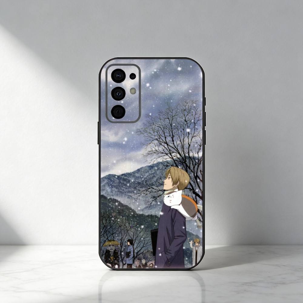 

N-Natsume-s And Madara Phone Case For Samsung S25,S24,S21,S22,S23,S30,Ultra,S20,Plus,Fe,Note,5G Black Cover Samsung S225G