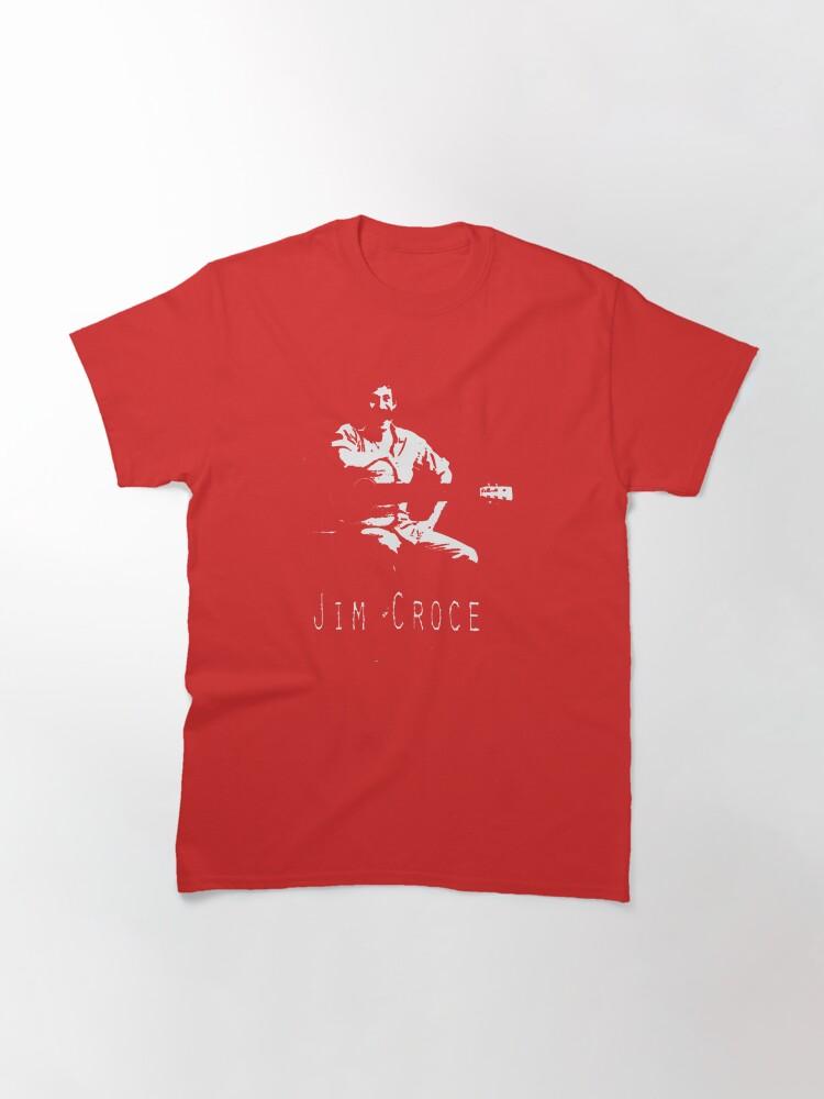 Jim Croce Jim Croce T-ShirtJim Croce Classic T-Shirt