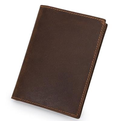 MOTOR KANTO Genuine Cowhide Leather Passport Case with and Card Storage for International and Domestic Travel Anti-Skimming, RFID, Holder,