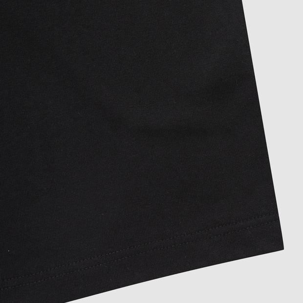UMBRO Lettering Graphic Long Sleeve Tee Black (Uq311Crl92) (A Type)