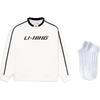 Li Ning Sweatshirt Unisex Ivory AWDU917-2