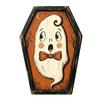 Halloween Double Layer 3D Wooden Sign Single Sided Printed Tabletop Decoration for Holiday Home Decor