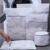 10/5 Pièces Sacs à Linge en Maille, Sacs de Lavage en Maille, Structure en Maille Durable avec Fermeture Éclair Robuste, Convient pour Lingerie, Vêtements Délicats