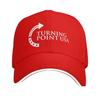 Turning Point USA Charlie Kirk Hat Unisex Adjustable Baseball Cap for Men Women Vintage