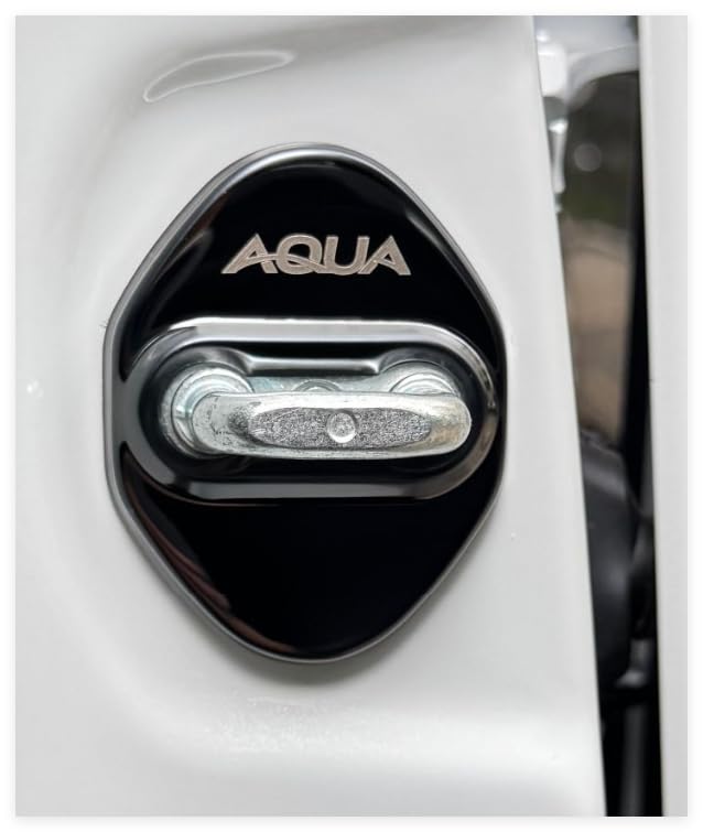 TADOKAPATU AQA-MGB Abdeckung für Türschloss, Verchromt, Zubehör, Innenteile, Widerstandsfähiges Metall