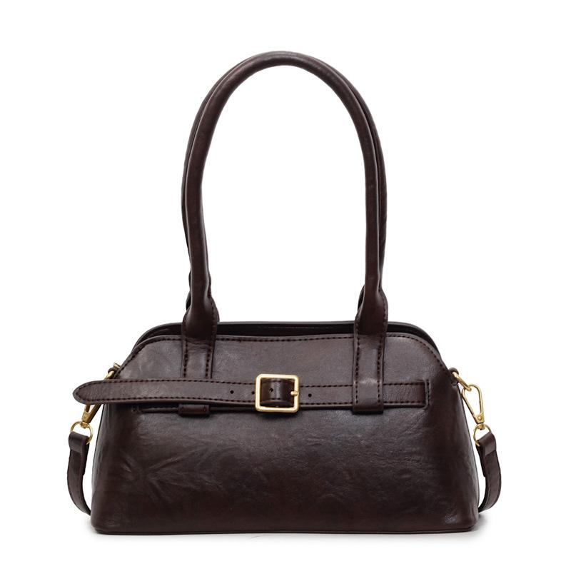 Premium Niche Bag Women's Autumn and Winter 2025 New Casual Shoulder Messenger Bag Popular Retro Portable Pillow Bag