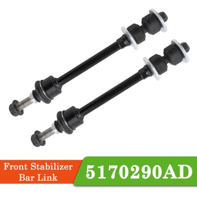 2 db Első Stabilizátor Rúdösszekötő K80894 Dodge Ram 1500 4WD 2006-2018-hoz 5170290AD