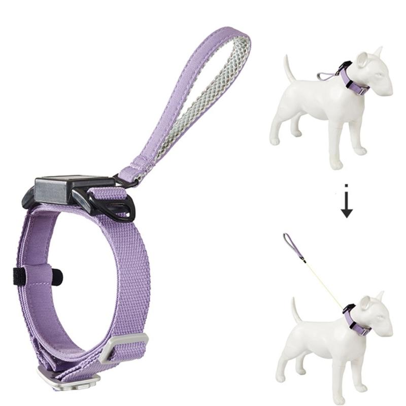 Automatic Extendable Pet Collar For Owners Dog Collar Telescopic Pet Walking Rope