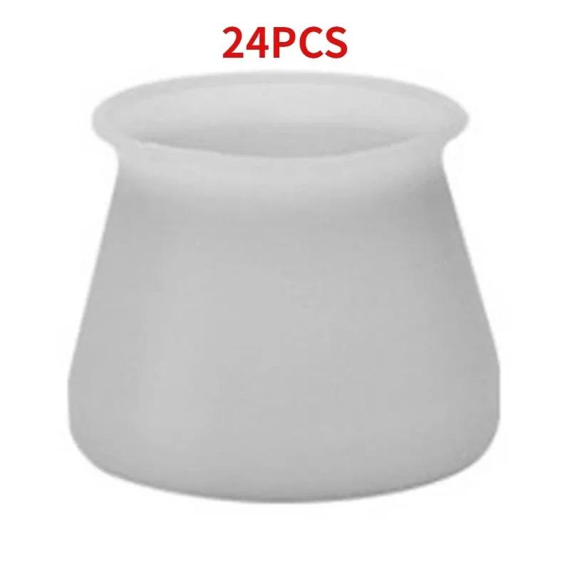 Chair Chair Foot Cover Leg Rubber Pads Table Legs for Furniture Covers Feet Protections Floor Protector Dust Jackets Pad Items