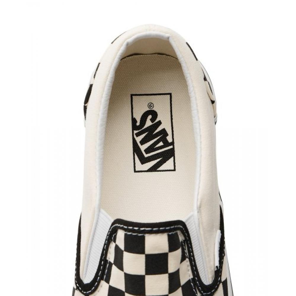 Vans Classic Slip On Stackfoam    Checkerboard  Black Classic White Vn0a7q5rtyq1