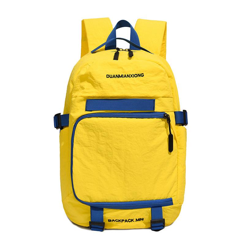 Schoolbag Outdoor Wind Backpack Women's Travel Lightweight Backpack 1011 New Hiking Hiking Bag Lightweight Large Capacity School Bag