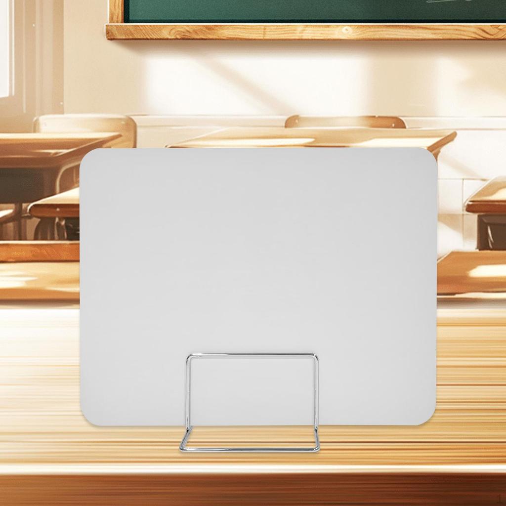 Desk Divider Panel for Enhanced Workspace Privacy