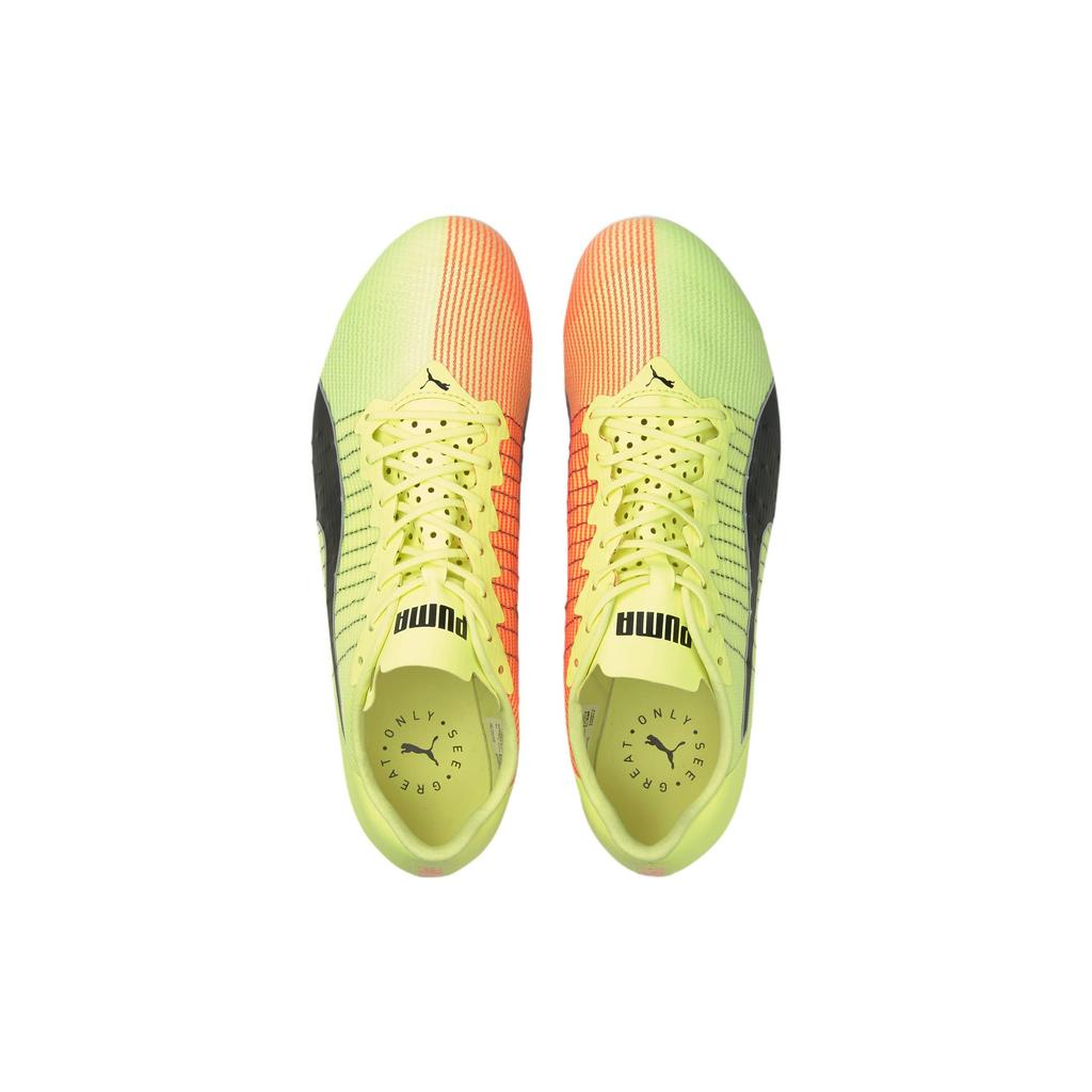 Puma EvoSpeed Tokyo Future Jump Track And Field Fabric Shock Absorption Slip Resistant Durable Low Top Running Shoes Men Sneaker 376381-01