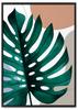 Poster Boho Posters Monstera Leaf