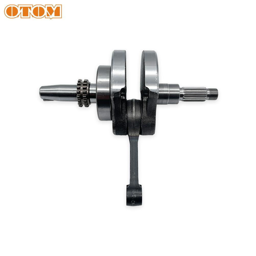 For PR250 PR300 Crankshaft Assembly Motorcycle Accessories ZONGSHEN ZS172FMM-5 ZS175FMN Engine Part Crank Connecting Rod Shaft