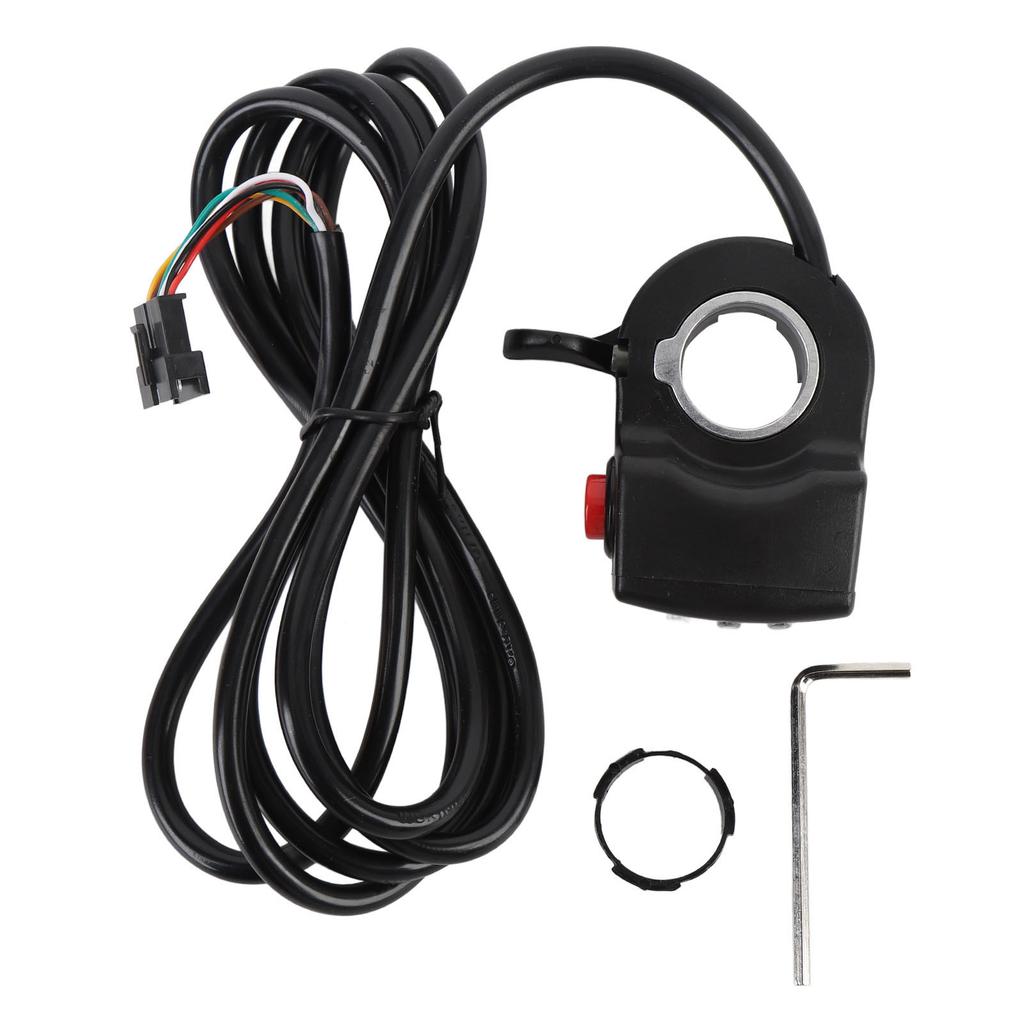 Electric Thumb Throttle Speed Controller 48V 15DX Finger Throttle Accelerator with Power Indicator