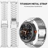 Luxury Titanium Strap for Samsung Galaxy Watch 8 40mm 44mm Ultra2 Business Bracelet for GALAXY WATCH 8 Classic Bands Accessories