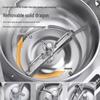 Compact Multi-functional Automatic Dough Mixer for Home Use