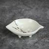 Ceramic Taste Dish Small Plate Mini Soy Sauce Tray Saucer Seasoning Bowl Jam Nut Porcelain Tableware Household Kitchen Supplies