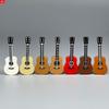 MOC Bricks Guitar Stand 4cm Figure Music Instruments Building Blocks DIY Dolls Toys For Children Gifts