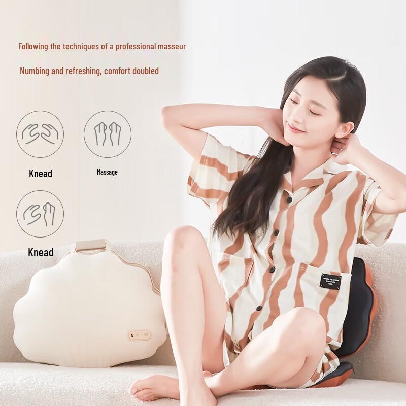 ROTAI Lendenmassagekissen mit Wärme